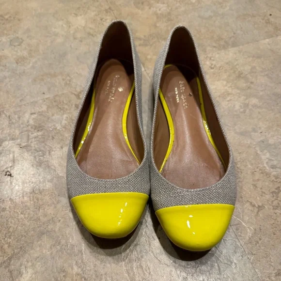 Authentic Kate Spade Tipsy Ballerina Flats SALE 3/27 - Picture 4 of 6